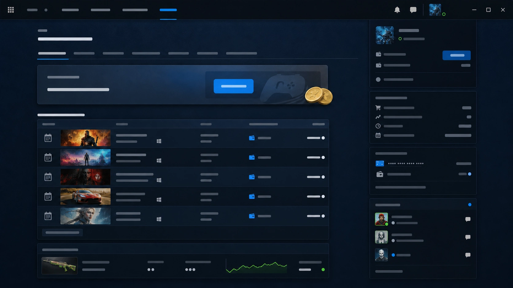 一个Wallet面板停在Steam内外的边界处,没有银行或支付目的地输入栏