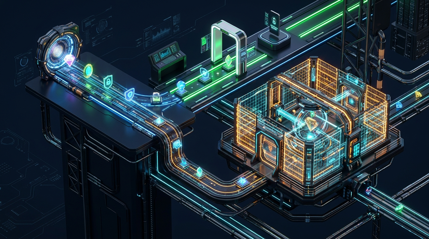 Steam Trade Hold 15-day escrow architecture and dual verification pipeline